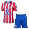 Original Trikotsatz Atlético Madrid Heimtrikot 2024-25 Für Kinder